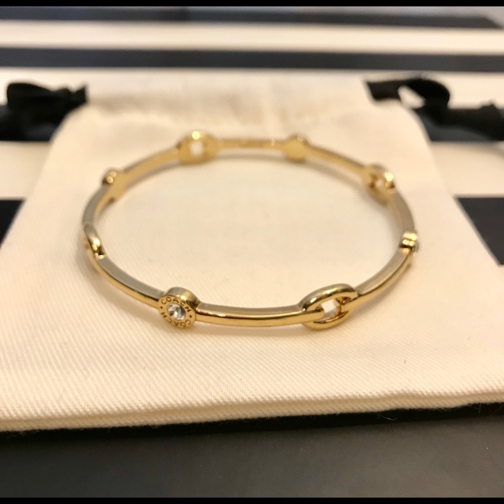 Coach bracelet